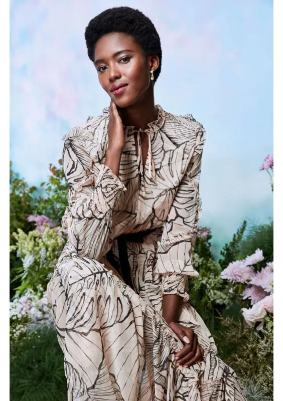 Look 52 sold by Marchesa