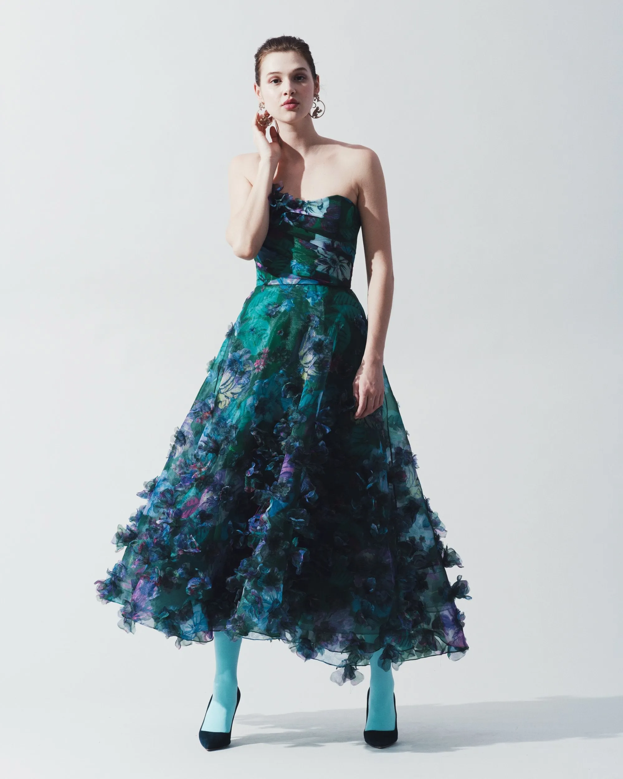 Look 12 sold by Marchesa