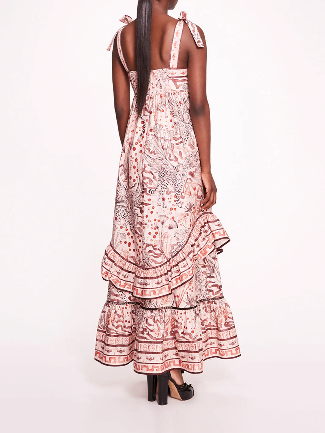 Flying Cheetah Maxi Dress sold by Marchesa product image thumbnail 2