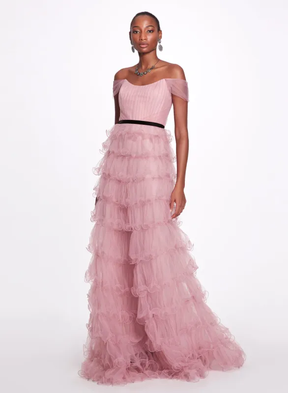 Look 21 sold by Marchesa