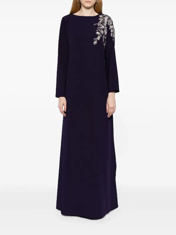 Floral Embroidered Kaftan sold by Marchesa