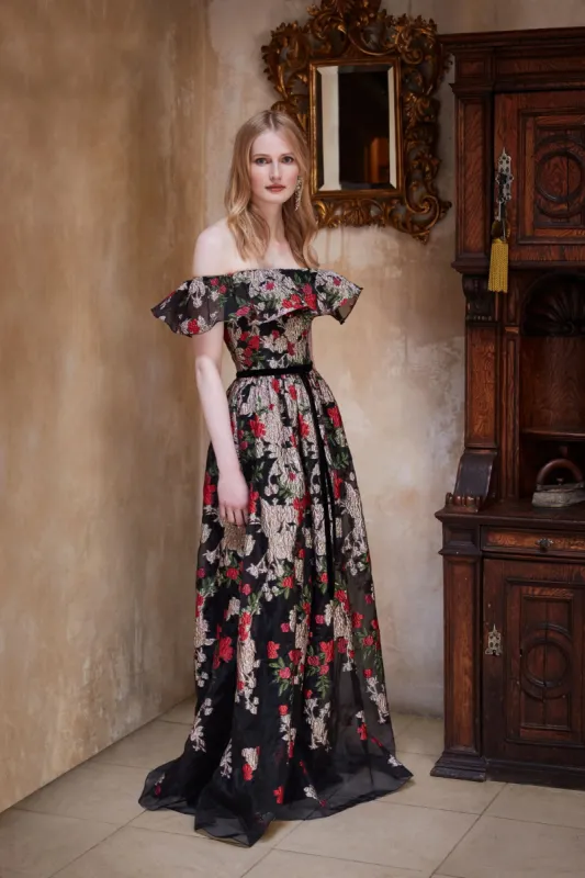 Look 17 sold by Marchesa