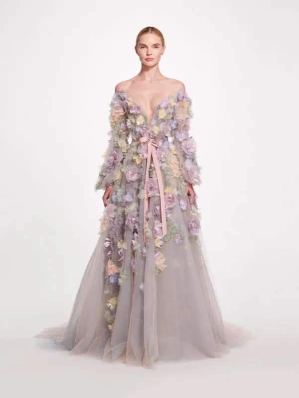 Look 9 sold by Marchesa