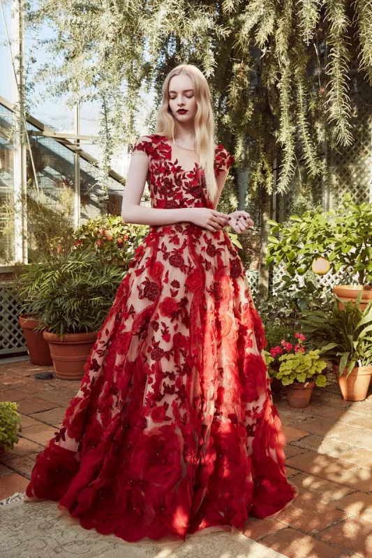 Look 20 sold by Marchesa