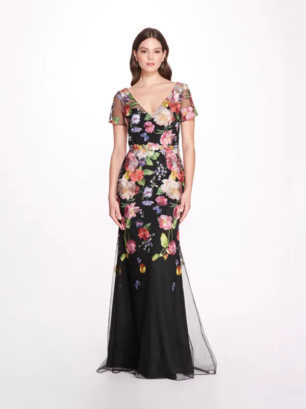 Look 15 sold by Marchesa