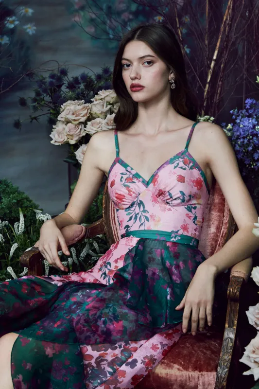 Look 22 sold by Marchesa