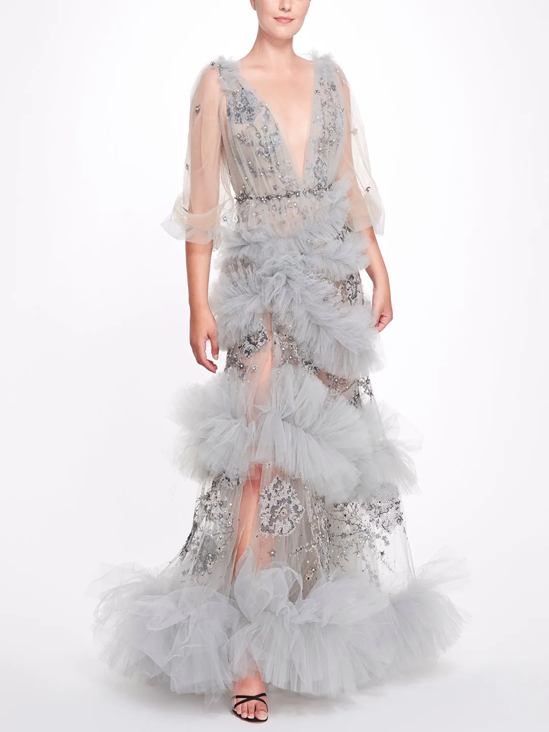 Look 9 sold by Marchesa
