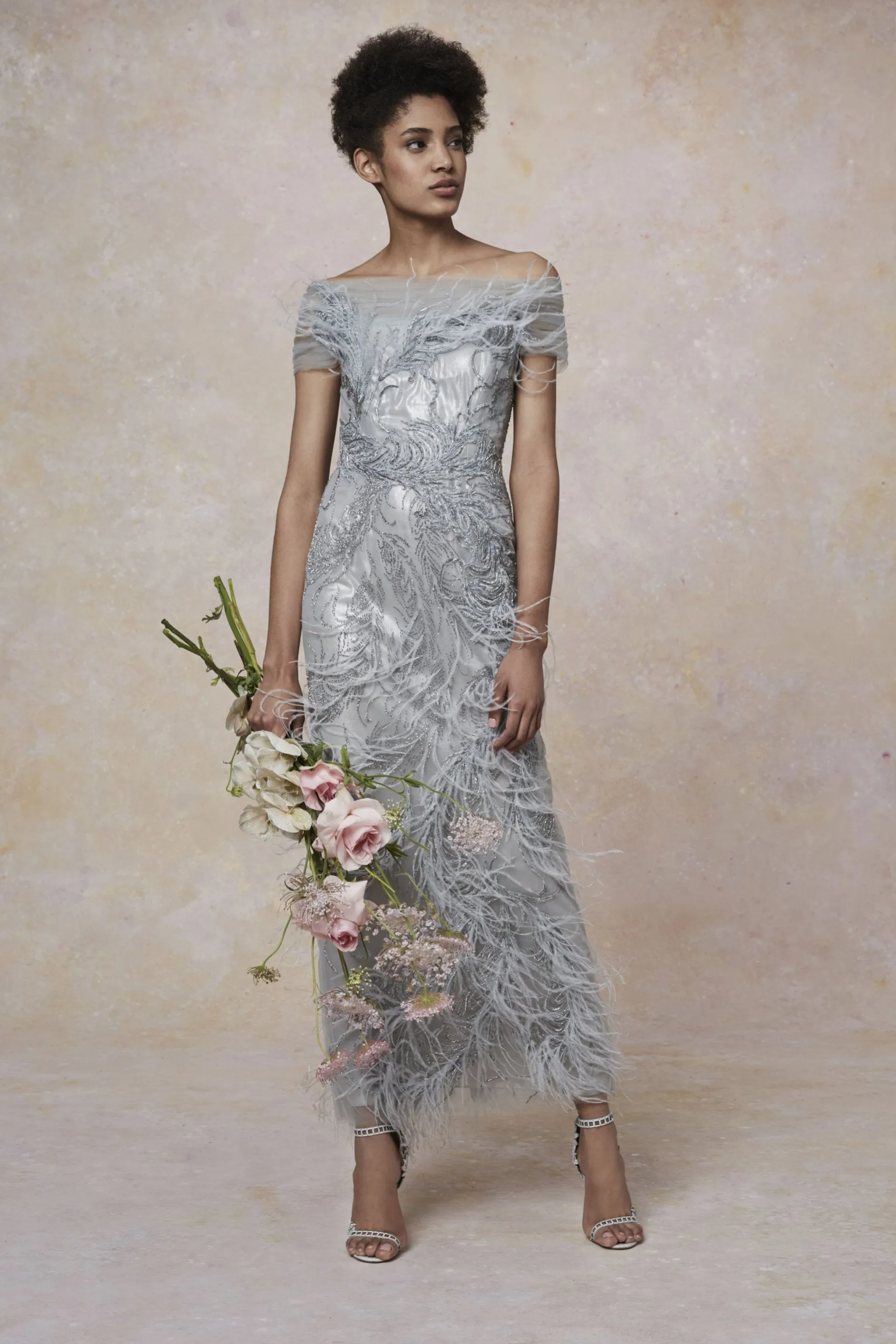 Look 33 sold by Marchesa