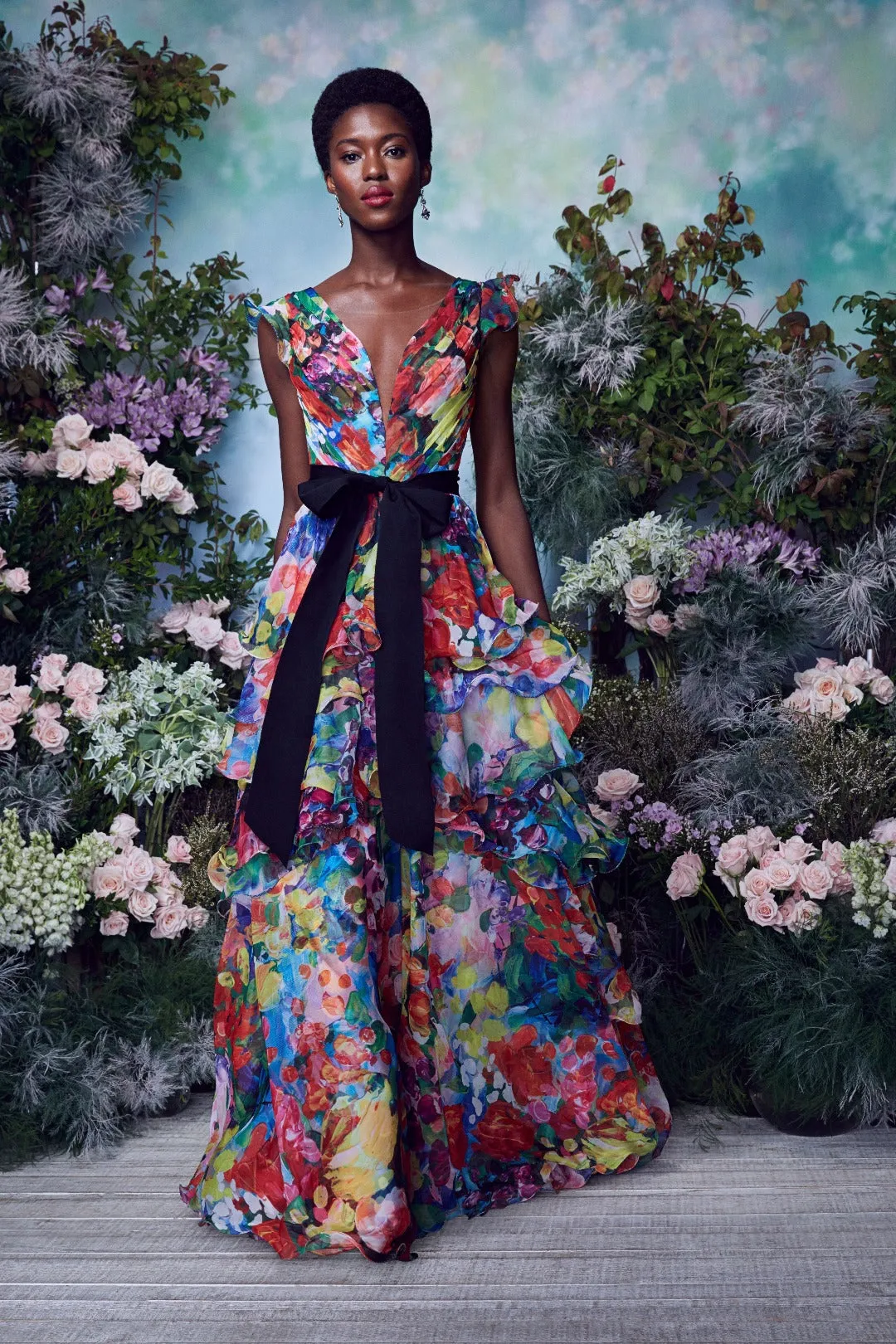 Look 6 sold by Marchesa