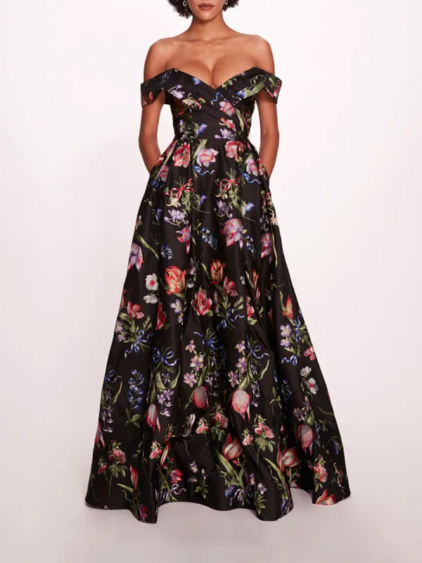 Alex Gown sold by Marchesa
