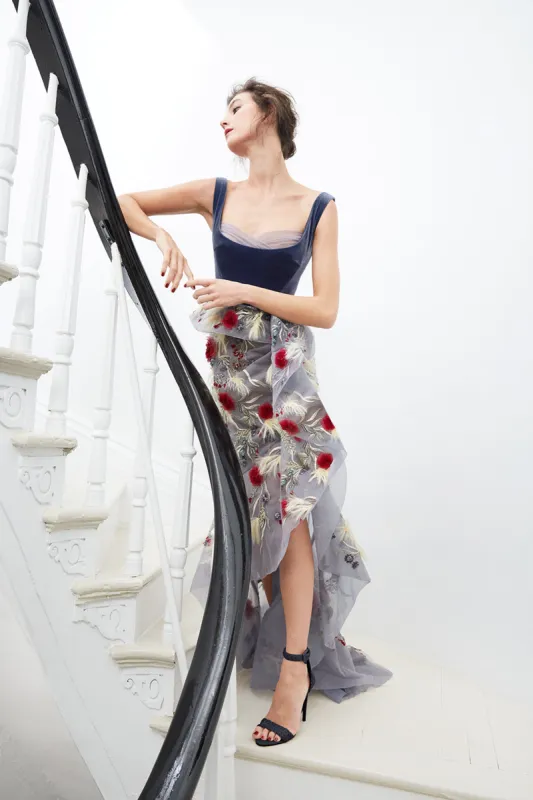 Look 8 sold by Marchesa