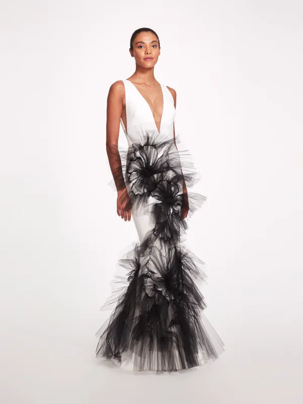 Look 6 sold by Marchesa