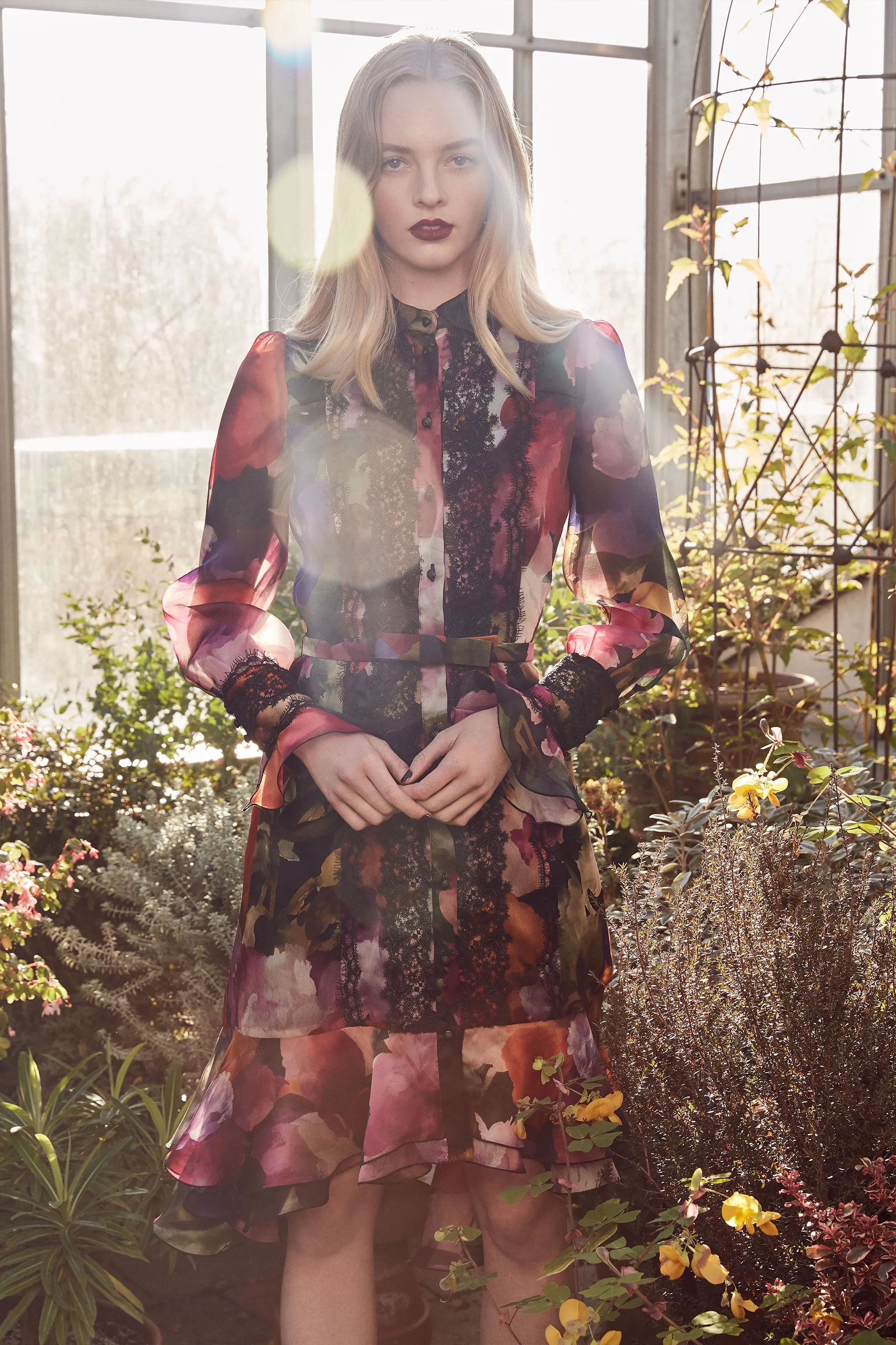 Look 15 sold by Marchesa