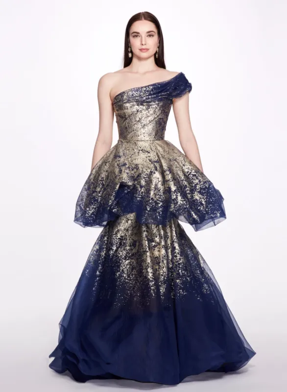 Look 10 sold by Marchesa
