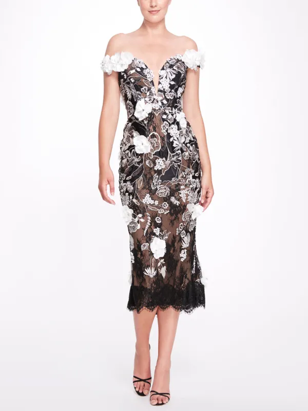 Look 31 sold by Marchesa