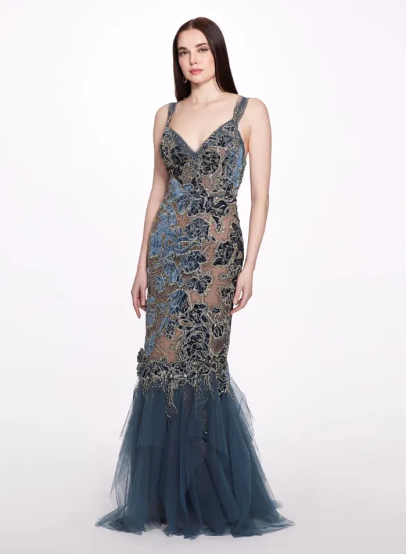 Look 15 sold by Marchesa