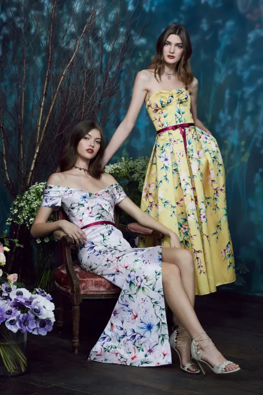 Look 5 sold by Marchesa