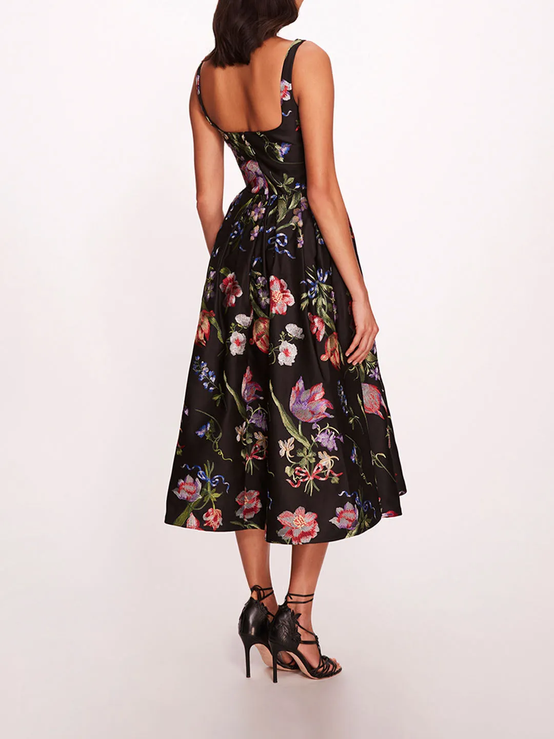 Alex Midi Dress sold by Marchesa product image thumbnail 2
