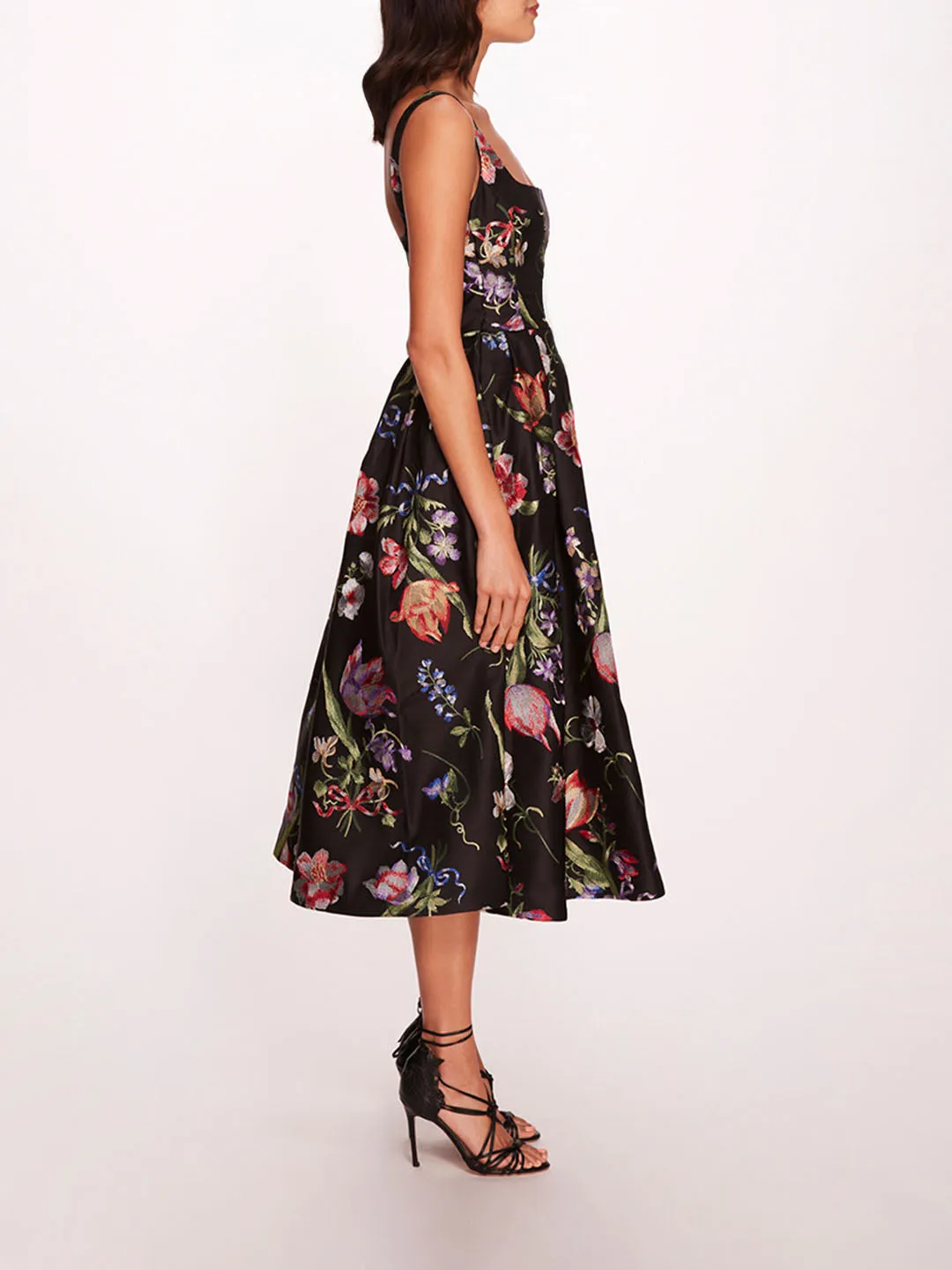 Alex Midi Dress sold by Marchesa product image thumbnail 3