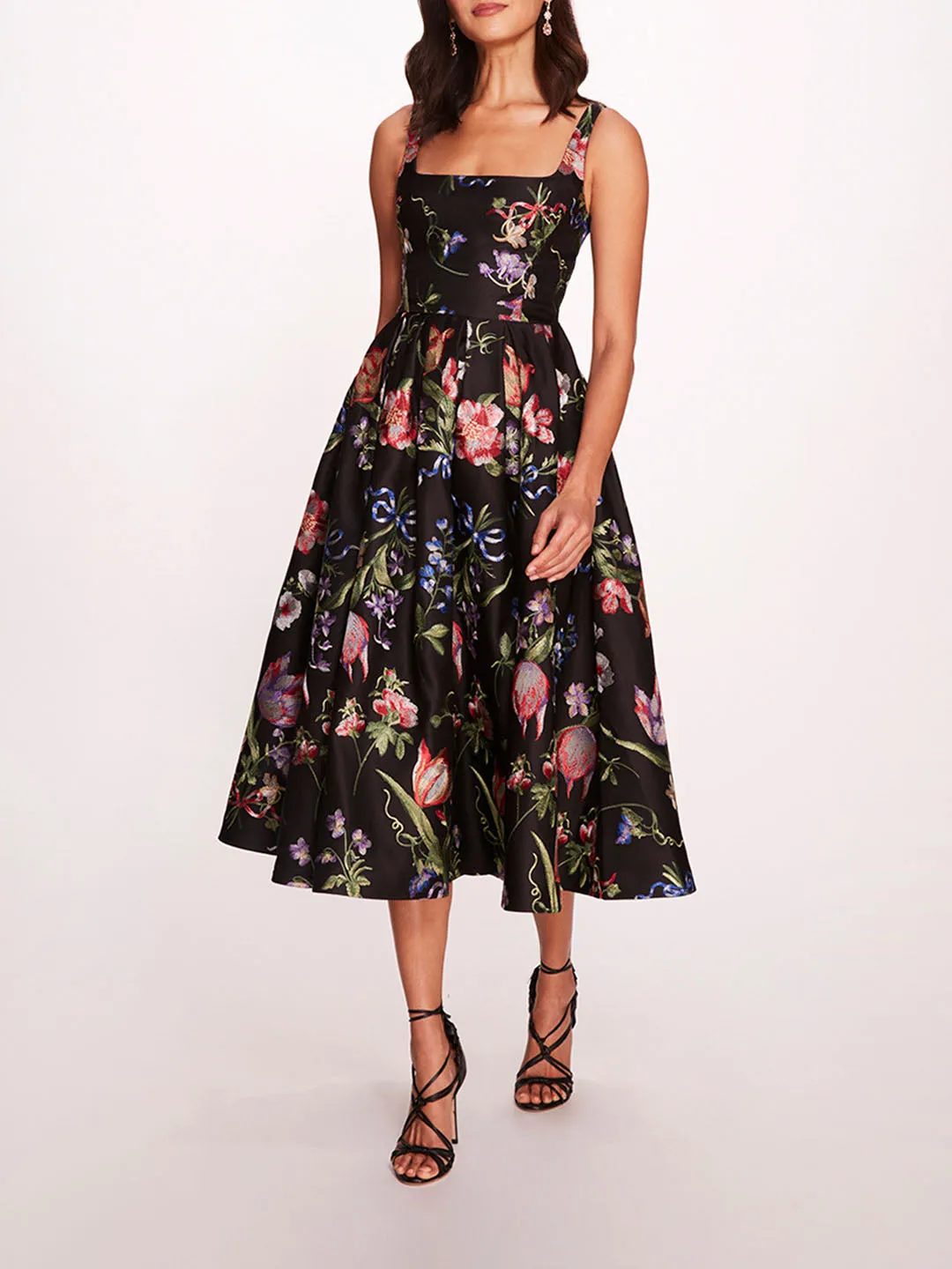 Alex Midi Dress sold by Marchesa