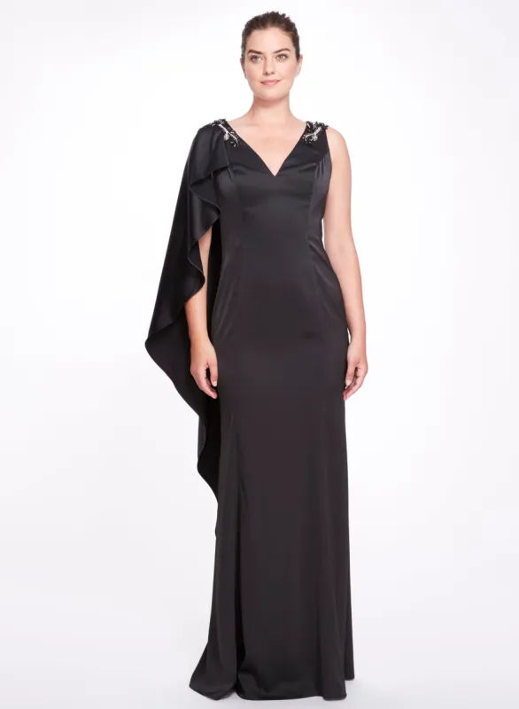 Look 24 sold by Marchesa