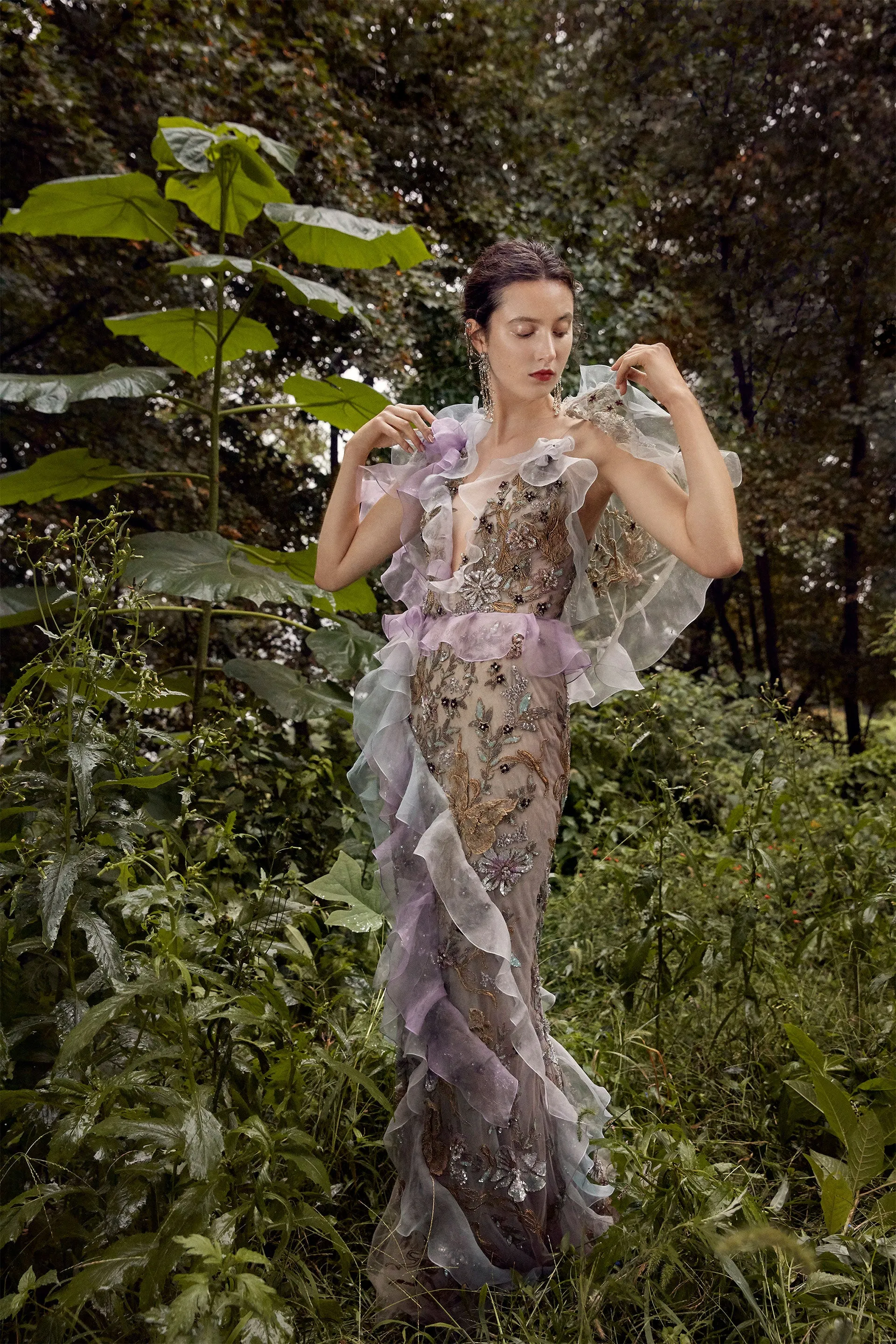 Look 17 sold by Marchesa