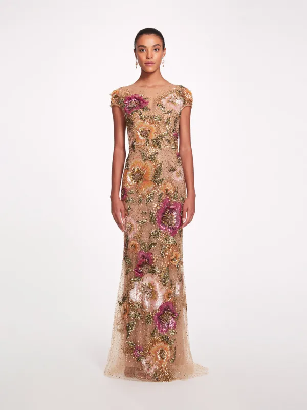 Look 4 sold by Marchesa