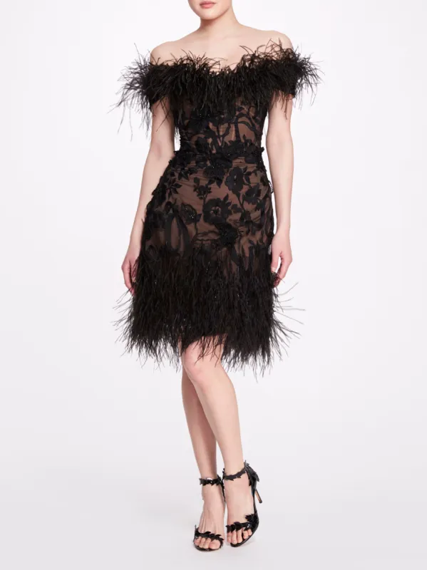 Look 22 sold by Marchesa