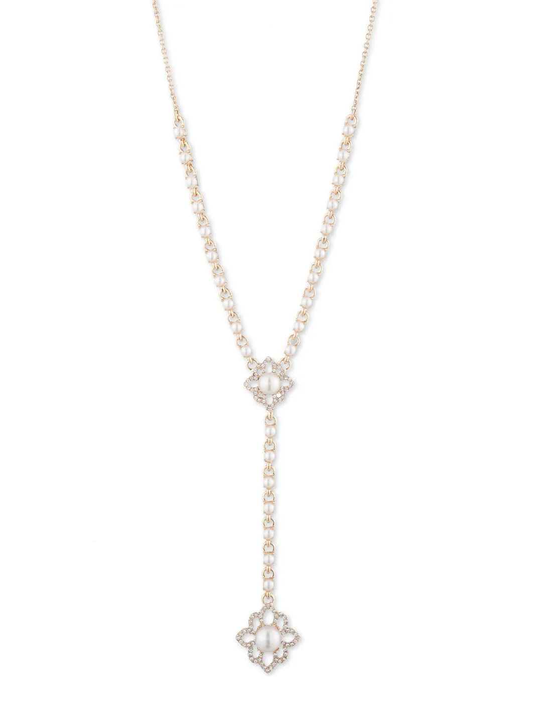 Pretty Pearl Y Necklace sold by Marchesa