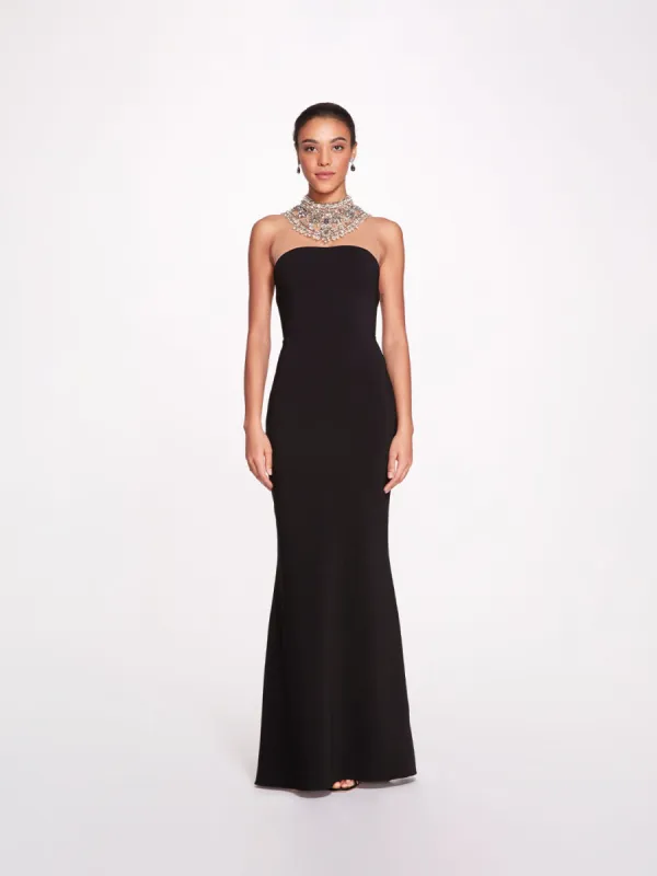 Look 8 sold by Marchesa