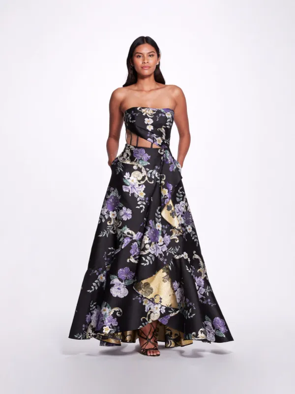 Look 34 sold by Marchesa