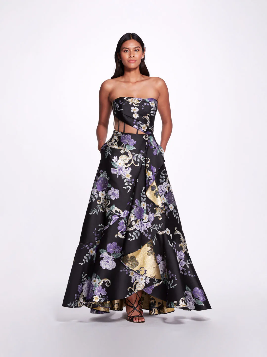 Look 34 sold by Marchesa
