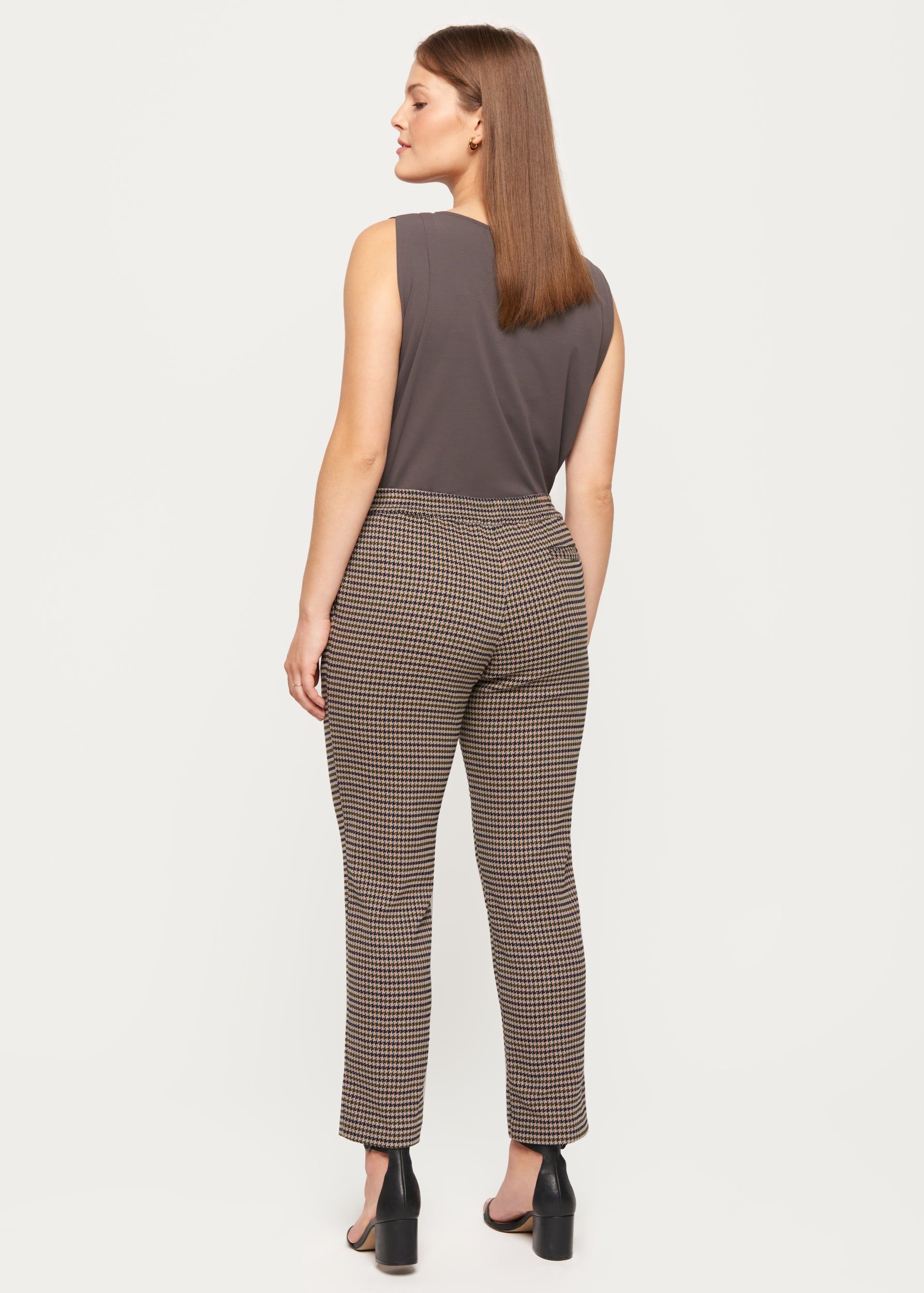 Helen Knit Jacquard Trouser sold by Margaret M product image thumbnail 3