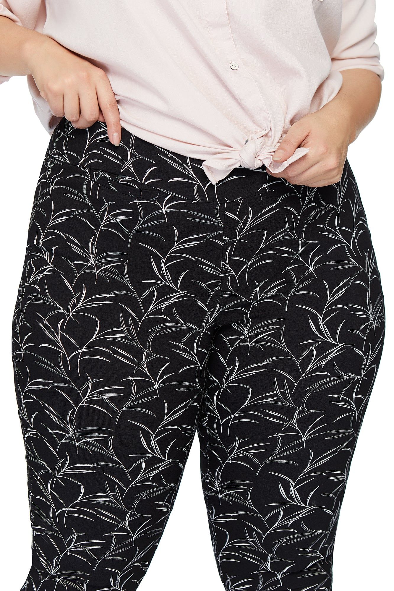 Marlie Palm Printed Slimming Pant sold by Margaret M product image thumbnail 5