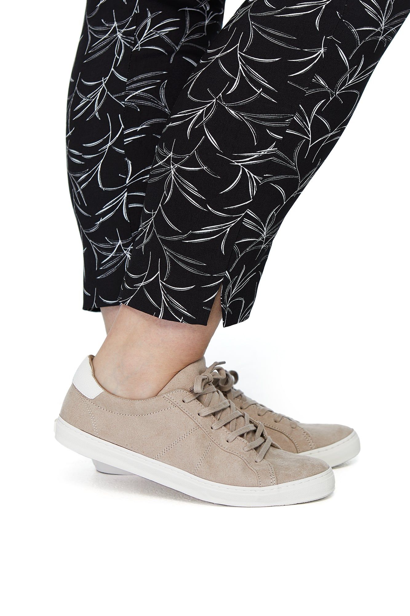 Marlie Palm Printed Slimming Pant sold by Margaret M product image thumbnail 4