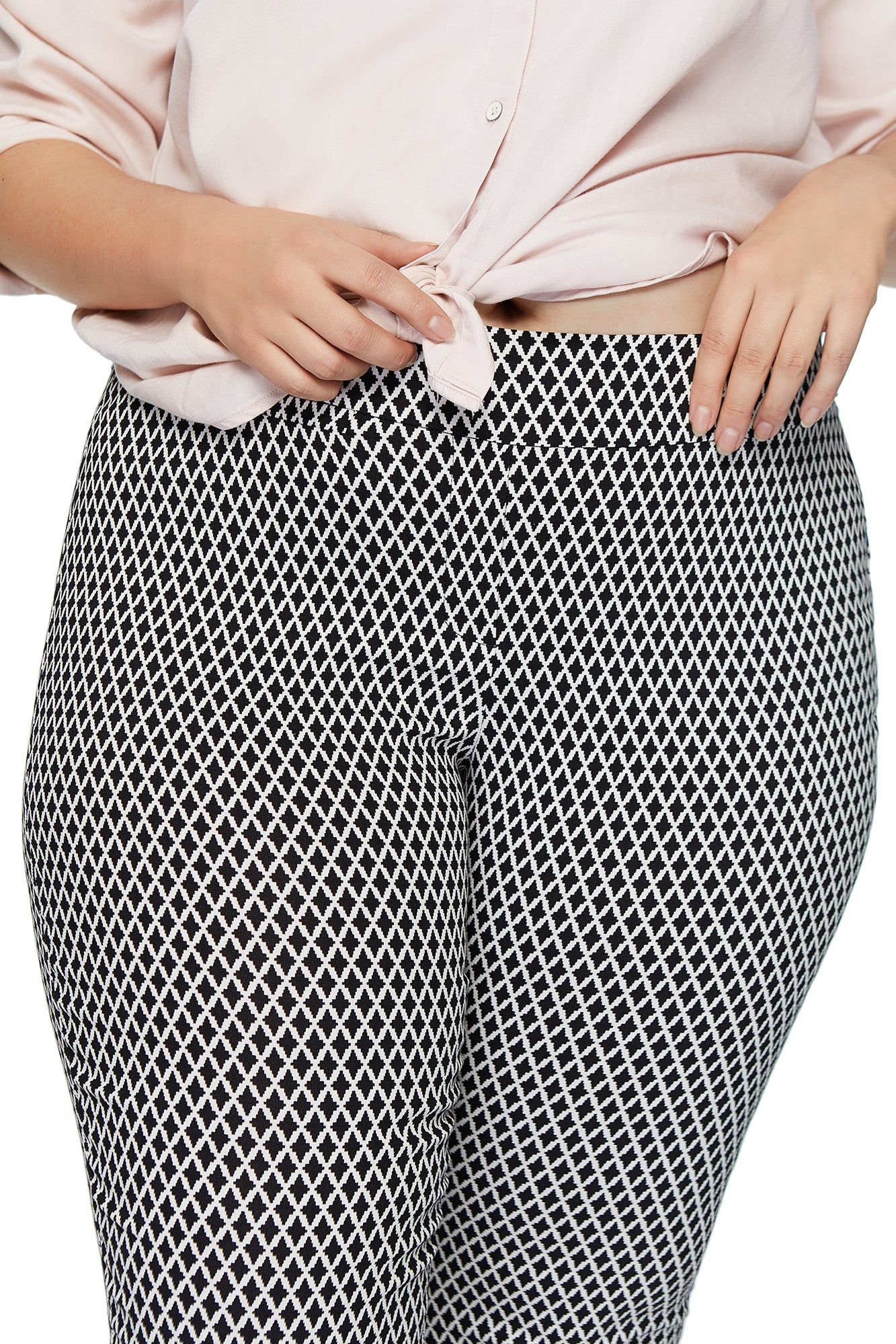 Marlie Printed Geo Slimming Pant sold by Margaret M product image thumbnail 5