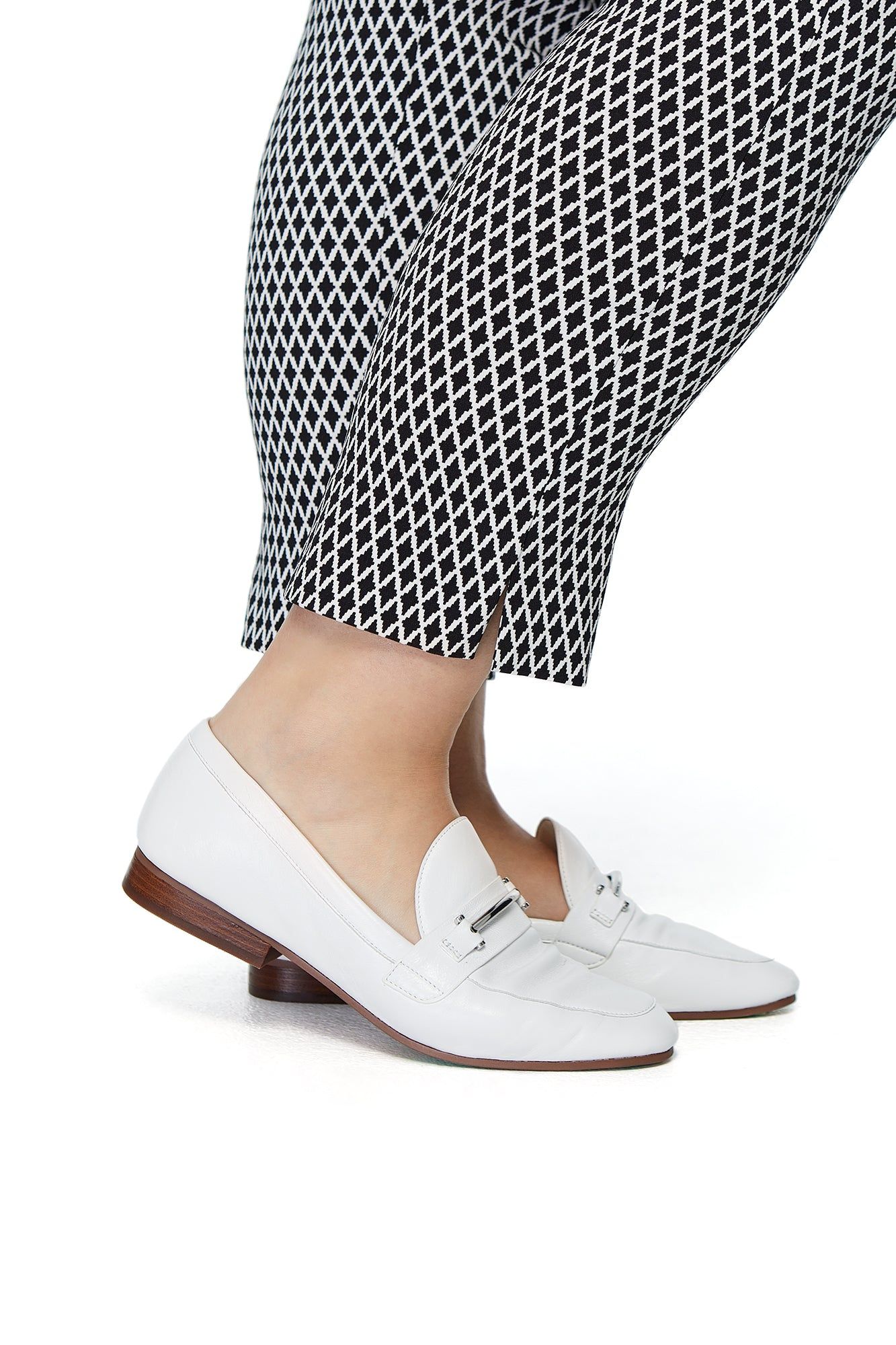 Marlie Printed Geo Slimming Pant sold by Margaret M product image thumbnail 3