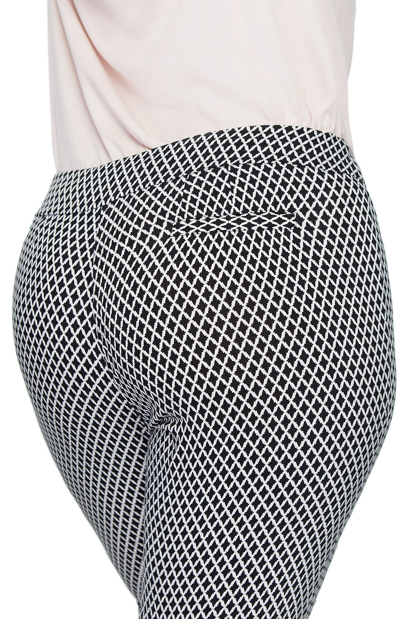 Marlie Printed Geo Slimming Pant sold by Margaret M product image thumbnail 4