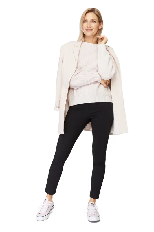 Tracey Black Skinny Slimming Pant sold by Margaret M