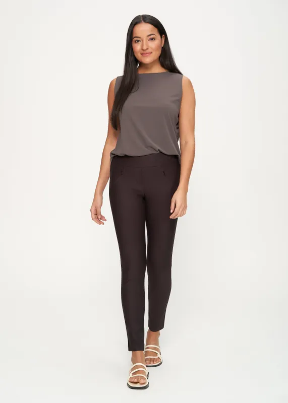 Alyssa Brown Ponte Skinny Pant sold by Margaret M