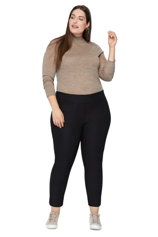 Marlie Slimming Pant in Black sold by Margaret M