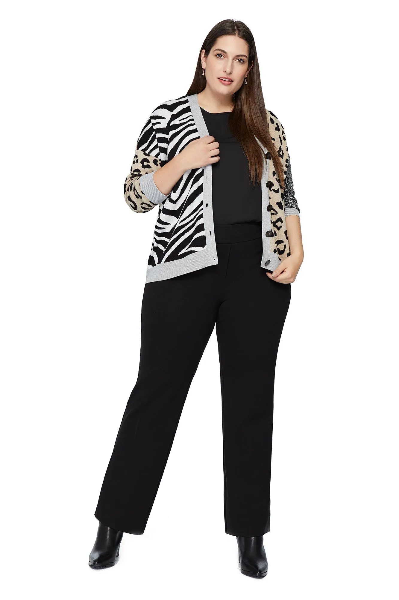Amy Ponte Pant in Black sold by Margaret M