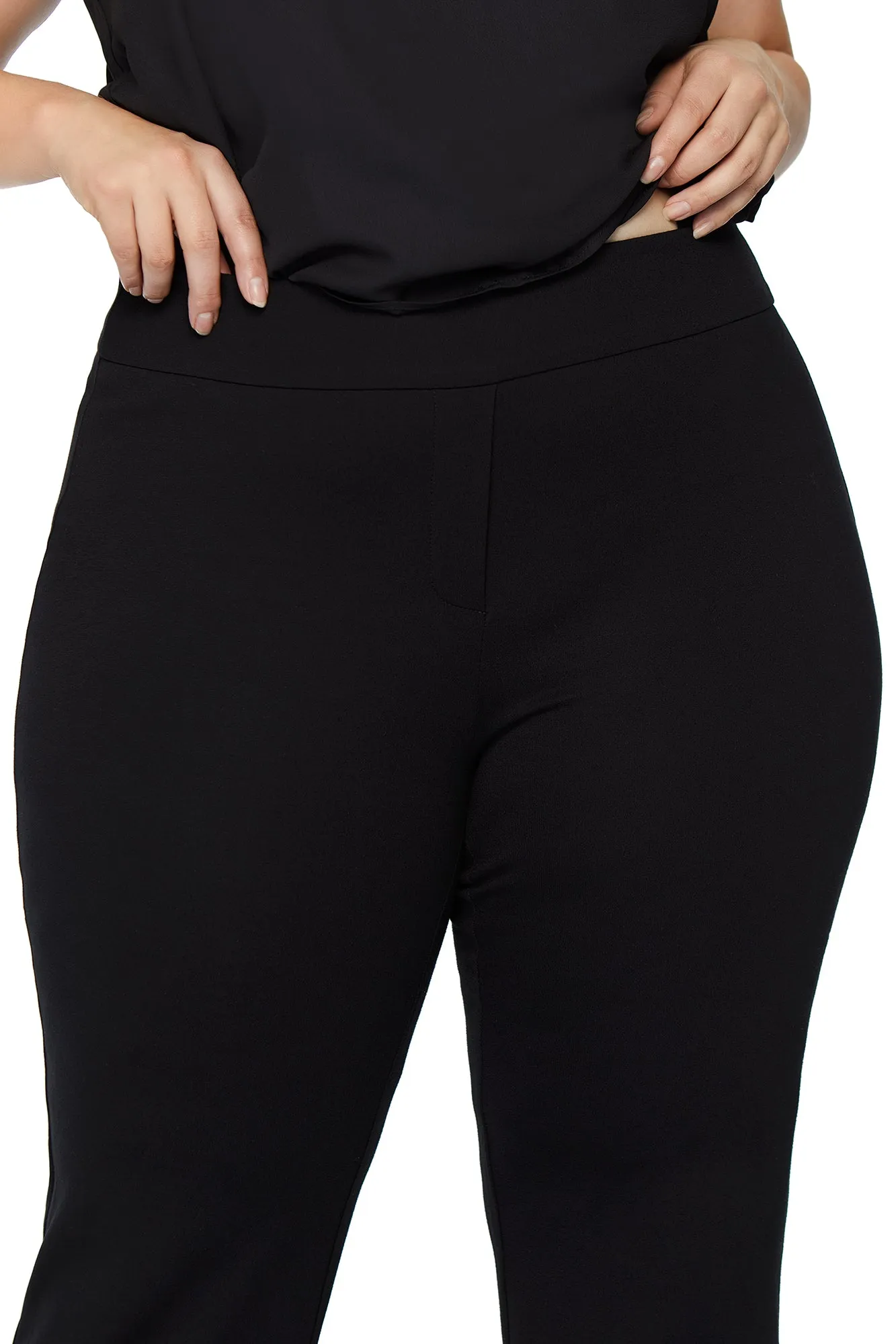Amy Ponte Pant in Black sold by Margaret M product image thumbnail 5