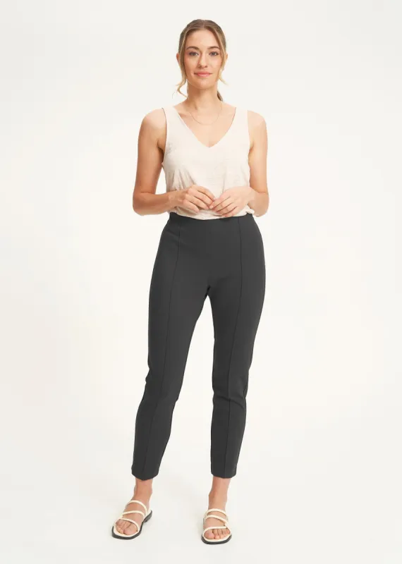 Charlotte Charcoal Ponte Pant sold by Margaret M