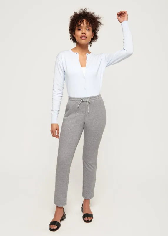 Michelle Grey Jogger Trouser sold by Margaret M