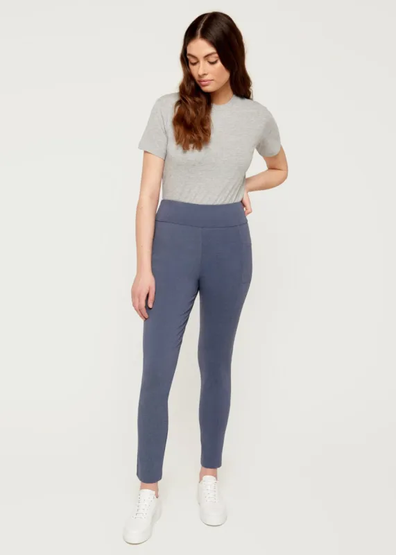 Jessica Denim Biker Pant sold by Margaret M