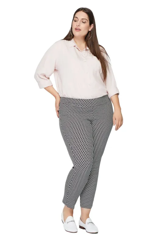 Marlie Printed Geo Slimming Pant sold by Margaret M