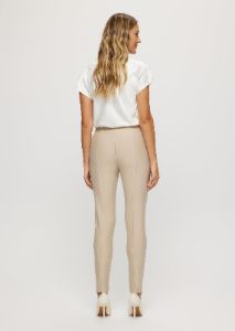 Charlotte Beige Ponte Pant sold by Margaret M