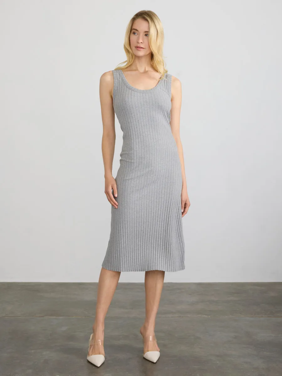 RIBBED MIDI DRESS sold by Margaret O'Leary product image thumbnail 4