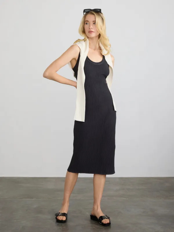 RIBBED MIDI DRESS sold by Margaret O'Leary